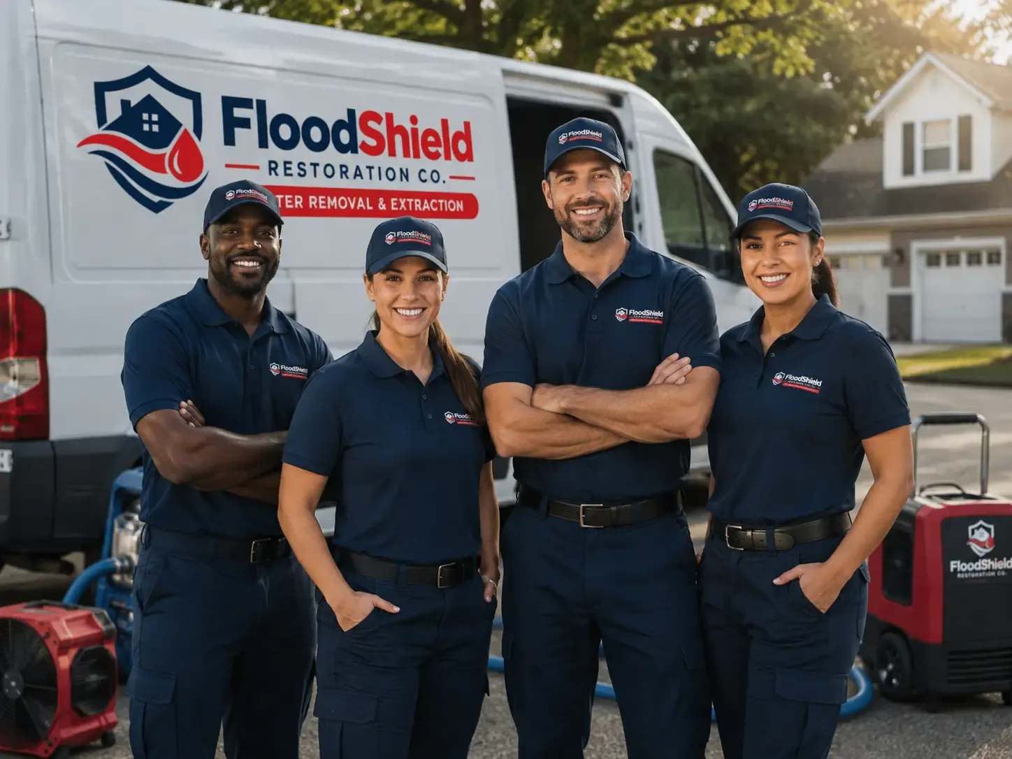 Flood Damage Restoration company in Rosser, TX