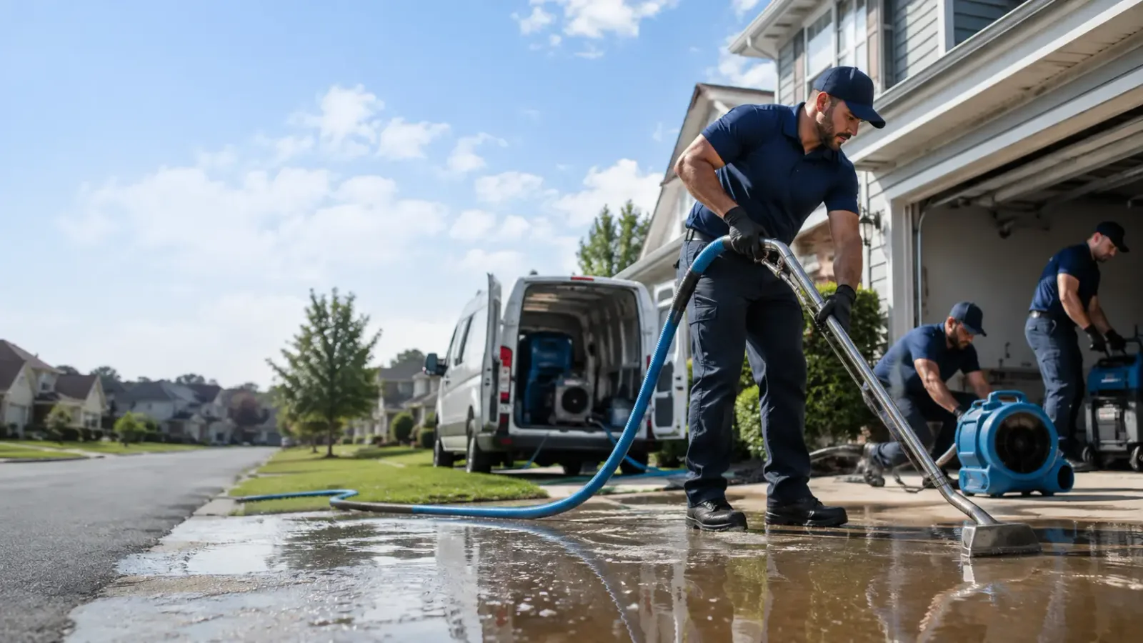 Flood Damage Restoration in Rosser, TX